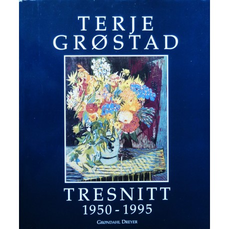 Terje Grøstad- Tresnitt 1950- 1995- To signerte!