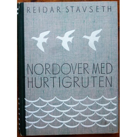 Nordover med Hurtigruten (1943)