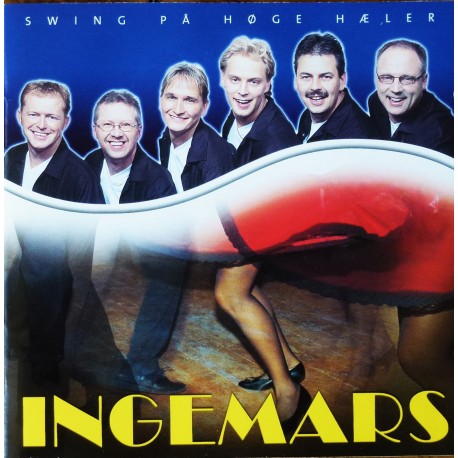 Ingemars- Swing på høge hæler (CD)