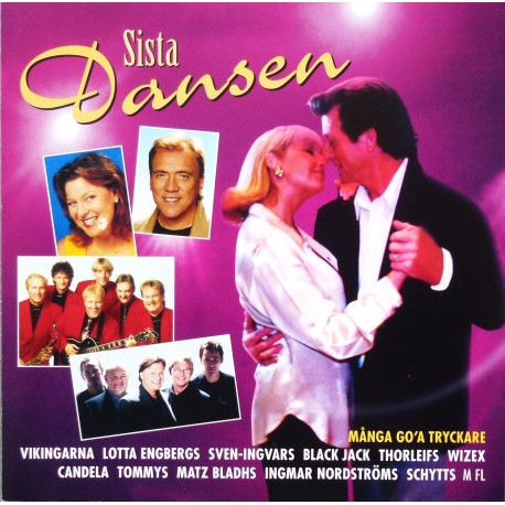 Sista Dansen (CD)