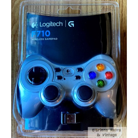 Logitech Wireless Gamepad F710 - Ny - Innplastet