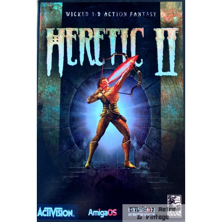 Heretic II - Hyperion Entertainment - AmigaOS 4.1