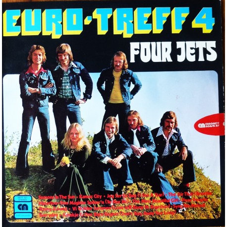 Four Jets- Euro- Treff 4 (LP- vinyl)