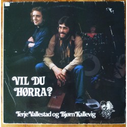 Terje Vallestad og Bjørn Kallevig- Vil du hørra? (LP- vinyl)