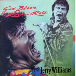 Jerry Williams- God Bless Rockn' Roll (LP- vinyl)