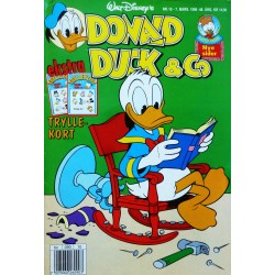 Donald Duck & Co- 1995- Nr. 10- Med bilag