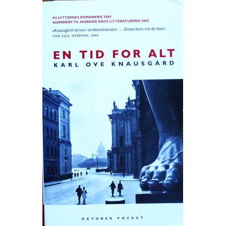 Karl Ove Knausgård- En tid for alt