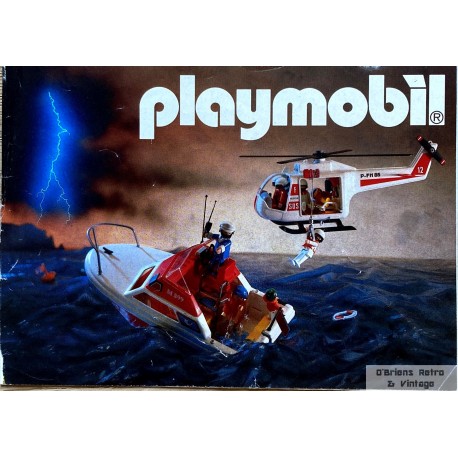 Playmobil - Brosjyre - 1987