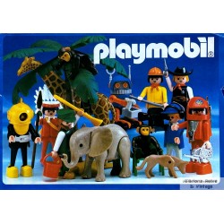 Playmobil - Brosjyre - 1985