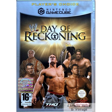 WWE Day of Reckoning - THQ - Nintendo GameCube