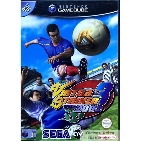 Virtua Striker 3 - Ver. 2002 - SEGA - Nintendo GameCube