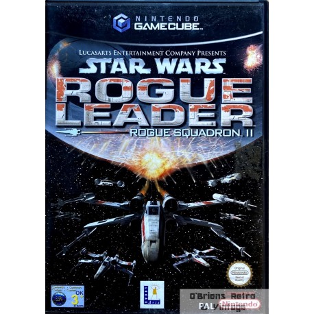 Star Wars Rogue Leader - Rogue Sqadron II - LucasArts - Nintendo GameCube