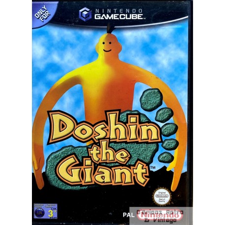 Doshin the Giant - Nintendo GameCube