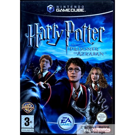 Harry Potter and the Prisoner of Azkaban - EA Games - Nintendo GameCube