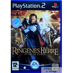 Ringenes Herre - Atter en konge - EA Games - Playstation 2