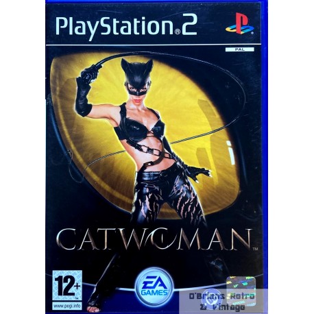 Catwoman - EA Games - Playstation 2