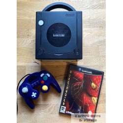 Nintendo GameCube - Konsoll med spillet Spider-Man 2