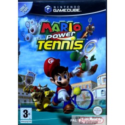 Mario Power Tennis - Nintendo GameCube