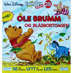 Disney ventyrbånd- Nr. 28- Ole Brumm og Blåsbortdagen