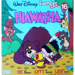 Disney- Eventyrbånd Nr. 16- Hiawatha