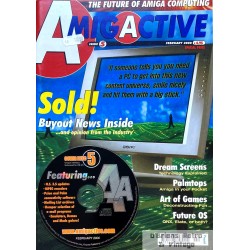 Amiga Active - 2000 - February - Issue 5 - Med CD-ROM
