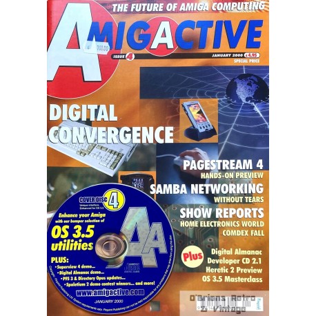 Amiga Active - 2000 - January - Issue 4 - Med CD-ROM