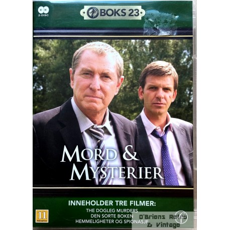 Mord & Mysterier - Boks 23 - Inneholder tre filmer - DVD