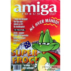 Amiga Forum - 1993 - Nr. 4 - Super Frog!
