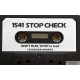 1541 Stop Check - Evesham Micros - Commodore 64