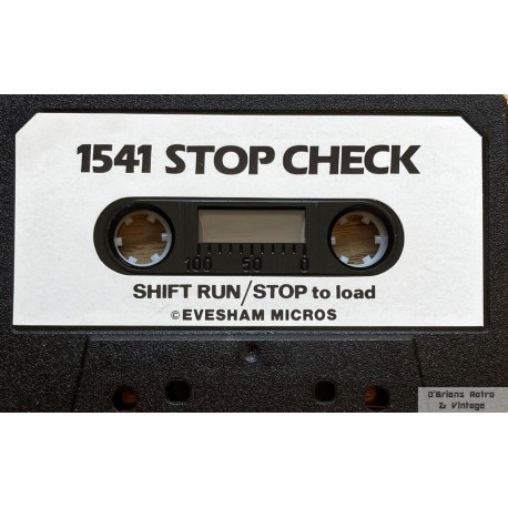 1541 Stop Check - Evesham Micros - Commodore 64