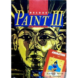 Deluxe Paint III - Electronic Arts - Amiga