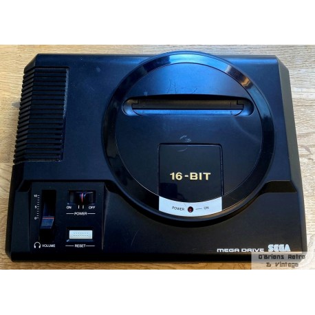 SEGA Mega Drive - Spillkonsoll - PAL-G