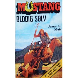 Mustang- Nr. 12- Blodig sølv