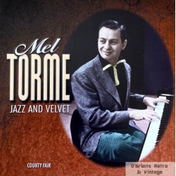 Mel Torme - Jazz and Velvet - County Fair - CD