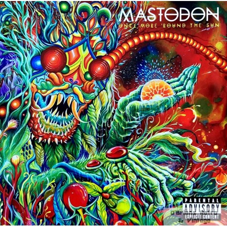 Mastodon - Once More 'Round The Sun - CD