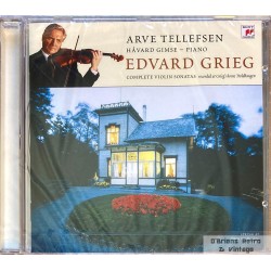 Arve Tellefsen - Håvard Gimse - Edvard Grieg - Complete Violin Sonatas - CD