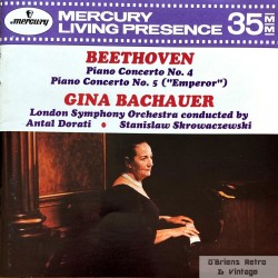 Gina Bachauer - Beethoven - Piano Concerto No. 4 - CD