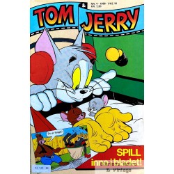 Tom & Jerry - 1986 - Nr. 4 - Spill inne i bladet!