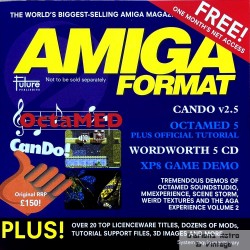 Amiga Format - AFCD 2 - July 1996 - CD-ROM