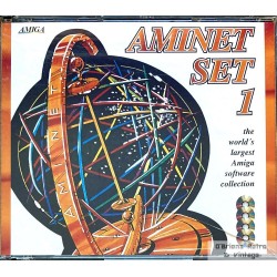 Aminet Set 1 - 4 x CD - Amiga - CD-ROM