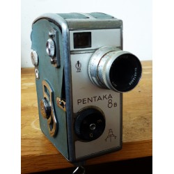 Pentacon Pentaka 8B- Filmkamera- 8 mm