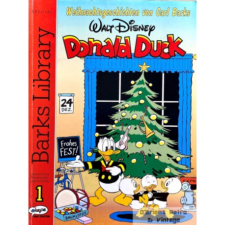 Barks Library - Special - Donald Duck - Nr. 1 - Tysk