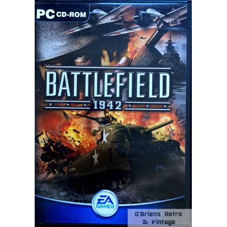 Battlefield 1942 - EA Games - PC CD-ROM