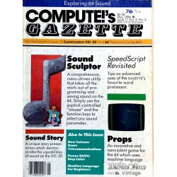 Compute!'s Gazette - 1984 - May - Nr. 5 - Exploring 64 Sound