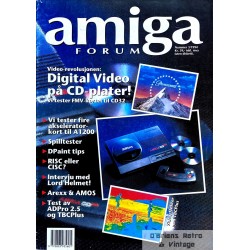 Amiga Forum - 1994 - Nr. 3 - Digital video på CD-plater!