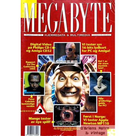 Megabyte - 1994 - Mai - Digital video på Philips CD-i og Amiga CD32