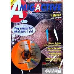 Amiga Active - 2001 - March - Issue 18 - Med CD-ROM
