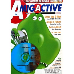 Amiga Active - 2001 - May - Issue 20 - Med CD-ROM