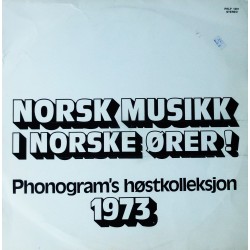 Phonogram's høstkolleksjon 1973 (LP- vinyl)