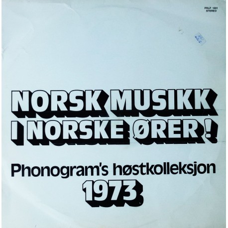 Phonogram's høstkolleksjon 1973 (LP- vinyl)